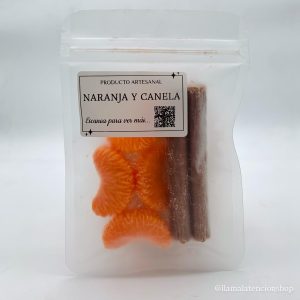 WAX MELTS NARANJA & CANELA