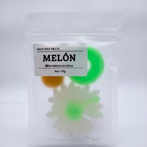 WAX MELTS MELÓN