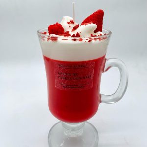 BATIDO DE FRUTAS CON NATA