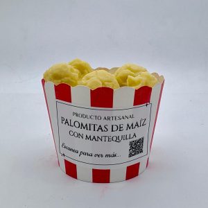 PALOMITAS DE MAÍZ CON MANTEQUILLA